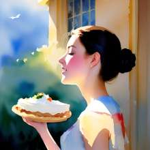 SmushingTin: Pie Holding--Fantasy edition