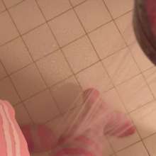 Ellie UwU: Femboy Astolfo Cosplay Wetlook Shower Play