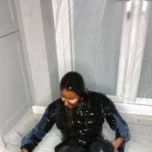 bsmessybakery: Full Denim Gunging