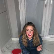 bsmessybakery: Full Denim Gunging