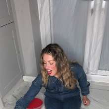 bsmessybakery: Full Denim Gunging