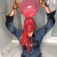 bsmessybakery: Full Denim Gunging