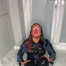 bsmessybakery: Full Denim Gunging