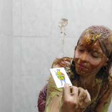 RevSlymsford: Get Your Forfeits Ready: Play A Messy Card Game With Nanita