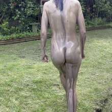 Wamgirlx: Gunged, Rolled in Grass Cuttings, Hosed Down