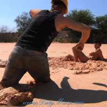 Dirty Muse: Hard Hat Hump Part #1