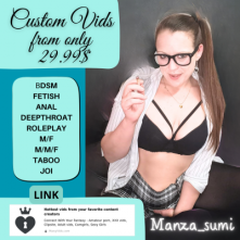 NigelWL: Manzasumi--Excellent Custom