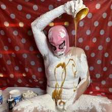 MissNoire - EffToy: Sissy Marshmallow Fluff, Cake and Caramel Mess