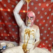 MissNoire - EffToy: Sissy Marshmallow Fluff, Cake and Caramel Mess