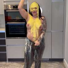 WAMfuns Messy Forfeits: Kacie James Tights Filling