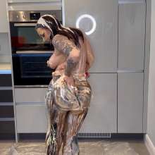 WAMfuns Messy Forfeits: Kacie James Tights Filling