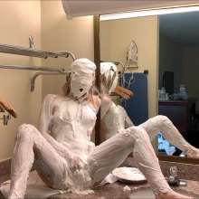 RevSlymsford: Kaydens Drives You Wild With Pie Erotica In Your Hotel Room