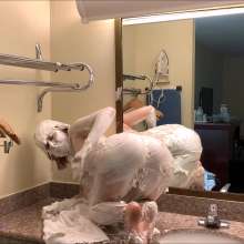 RevSlymsford: Kaydens Drives You Wild With Pie Erotica In Your Hotel Room