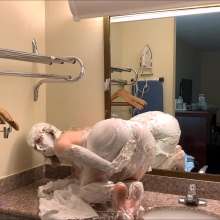 RevSlymsford: Kaydens Drives You Wild With Pie Erotica In Your Hotel Room