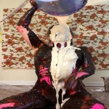 RevSlymsford: Kaydens Has Solo Fun With Multi Coloured Mess