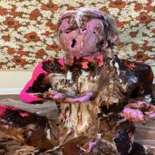 RevSlymsford: Kaydens Has Solo Fun With Multi Coloured Mess