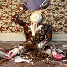 RevSlymsford: Kaydens Has Solo Fun With Multi Coloured Mess