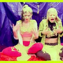 Slimed Models: Larae and Eliza Get Slimed