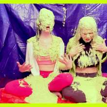 Slimed Models: Larae and Eliza Get Slimed