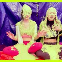 Slimed Models: Larae and Eliza Get Slimed