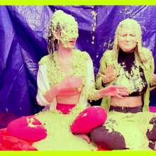 Slimed Models: Larae and Eliza Get Slimed