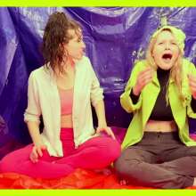 Slimed Models: Larae and Eliza Get Slimed