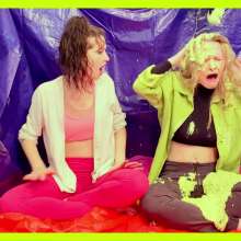 Slimed Models: Larae and Eliza Get Slimed