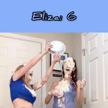 Slimed Models: Larae and Eliza's Pie Fight!