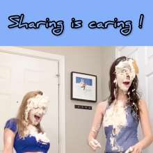 Slimed Models: Larae and Eliza's Pie Fight!
