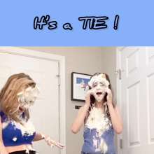 Slimed Models: Larae and Eliza's Pie Fight!