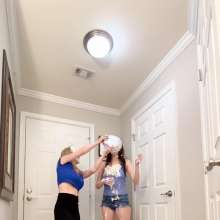 Slimed Models: Larae and Eliza's Pie Fight!