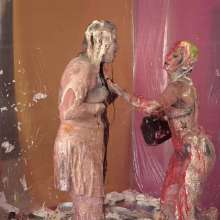 Darla DeVour: Las Vegas Live Show: 4-Girl Food Fight and Lesbian Mess Fest