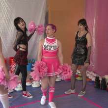 Darla DeVour: Las Vegas Live Show: 4-Girl Food Fight and Lesbian Mess Fest