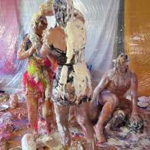 Darla DeVour: Las Vegas Live Show: 4-Girl Food Fight and Lesbian Mess Fest