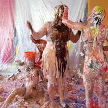 Darla DeVour: Las Vegas Live Show: 4-Girl Food Fight and Lesbian Mess Fest
