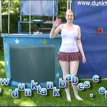 GungeTankBabes: Mach Gets Dunked Playing the Naughty or Nice Game