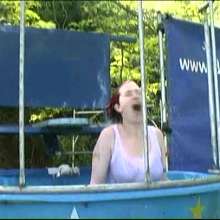 GungeTankBabes: Mach Gets Dunked Playing the Naughty or Nice Game