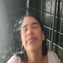 JohnWam: Maddie Taking a Sexy Shower