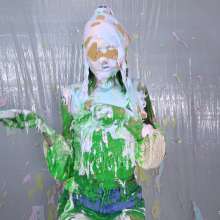 Miss Nicole: Marsha Is Gunged and Pied in Her Summer Outfit