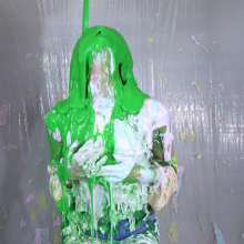 Miss Nicole: Marsha Is Gunged and Pied in Her Summer Outfit