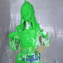 Miss Nicole: Marsha Is Gunged and Pied in Her Summer Outfit