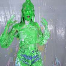 Miss Nicole: Marsha Is Gunged and Pied in Her Summer Outfit