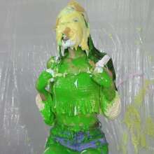 Miss Nicole: Marsha Is Gunged and Pied in Her Summer Outfit