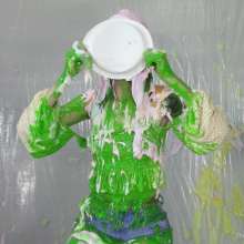 Miss Nicole: Marsha Is Gunged and Pied in Her Summer Outfit