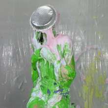 Miss Nicole: Marsha Is Gunged and Pied in Her Summer Outfit