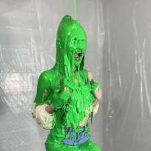 Miss Nicole: Marsha Is Gunged and Pied in Her Summer Outfit