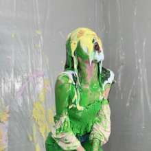 Miss Nicole: Marsha Is Gunged and Pied in Her Summer Outfit