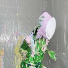 Miss Nicole: Marsha Is Gunged and Pied in Her Summer Outfit