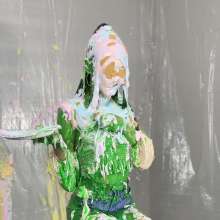Miss Nicole: Marsha Is Gunged and Pied in Her Summer Outfit