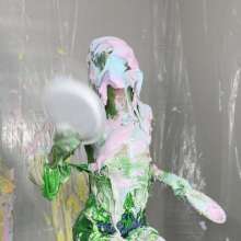 Miss Nicole: Marsha Is Gunged and Pied in Her Summer Outfit